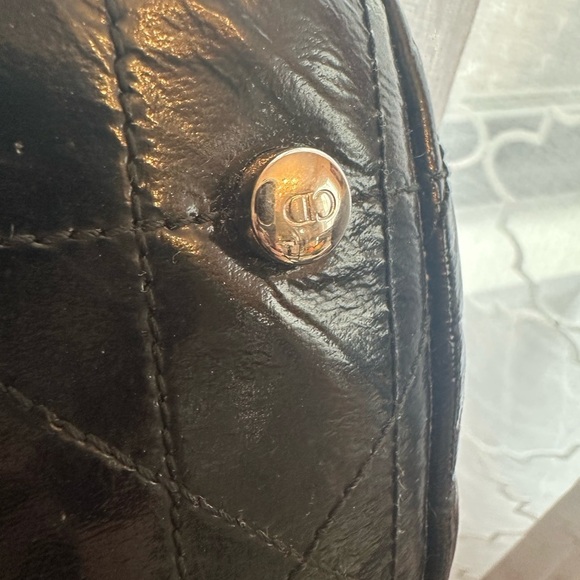 Dior Black Cannage Le Trente Hobo - Picture 16 of 17